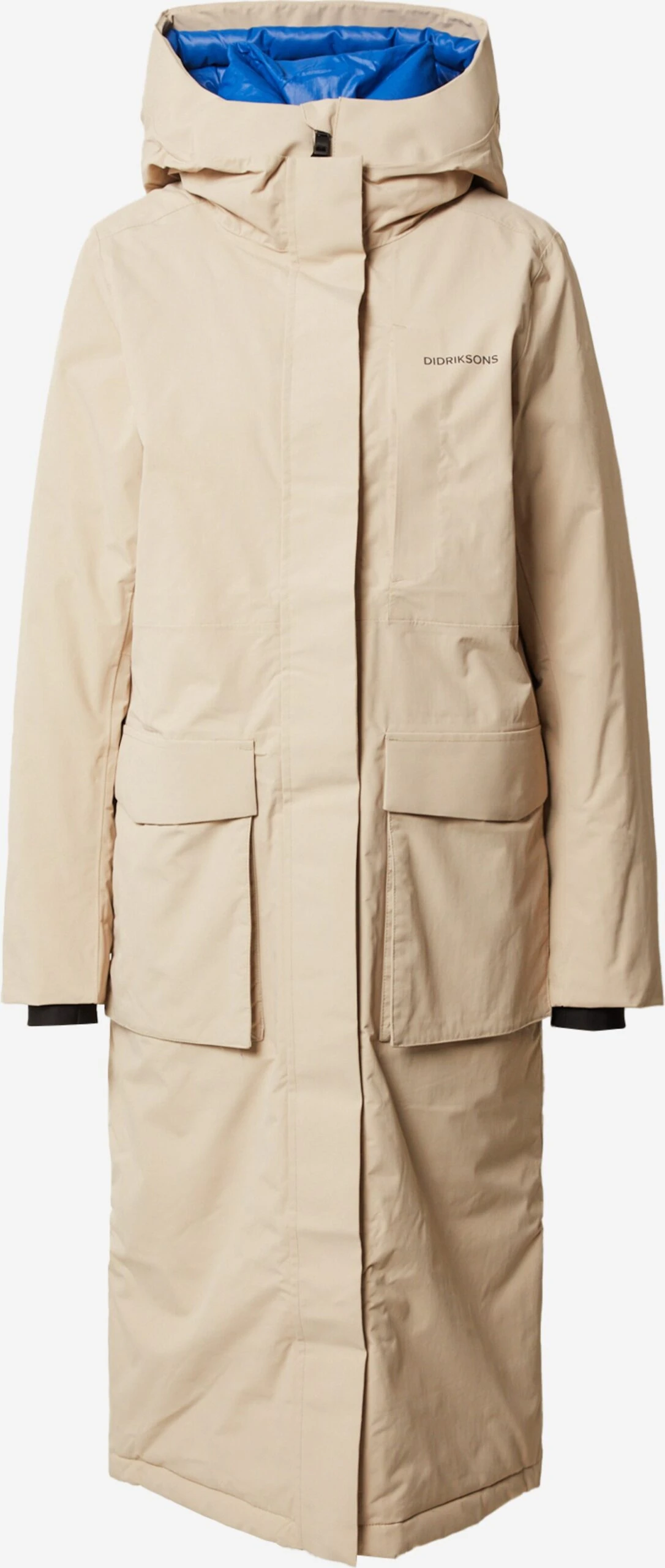 DIDRIKSONS Manteaux De Pluie Manteau Fonctionnel Femme Beige Foncé 3 DIDRIKSONS Manteaux De Pluie Manteau Fonctionnel Femme Beige Foncé