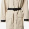 DIDRIKSONS Manteaux De Pluie Manteau Fonctionnel Mira Femme Beige -Sportamore 441989addb06c39c87184004c9a7a107
