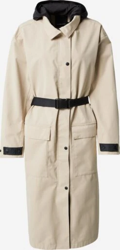 DIDRIKSONS Manteaux De Pluie Manteau Fonctionnel Mira Femme Beige