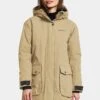 DIDRIKSONS Ilsa Wns - Parka - Beige -Sportamore 486b0ad069a54ba699af6e6615a8af94