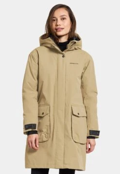 DIDRIKSONS Ilsa Wns - Parka - Beige