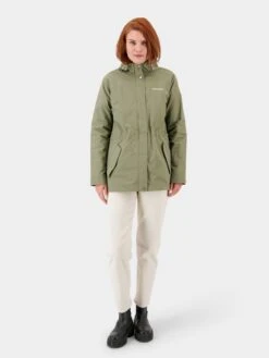 DIDRIKSONS Vestes Dextérieur Veste Fonctionnelle MARIA Femme Olive -Sportamore 49bc87ab54d50963cc1c61819723ebbc