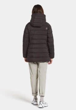 DIDRIKSONS Gisa Wns - Veste D'Hiver - Black -Sportamore 4a587ef80bf64decb027990fdb9940ac