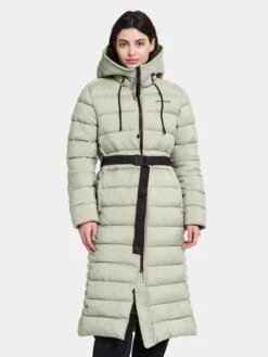 DIDRIKSONS Vestes Thermiques Et En Doudoune Veste Outdoor KIMI Femme Vert Pastel -Sportamore 4bce6a13f3656cb51b70509f81607ba7