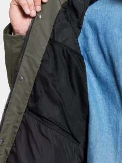 DIDRIKSONS Vestes Dextérieur Veste Fonctionnelle ANDREAS Homme Vert -Sportamore 4cb3a6e826c65c5281e55f47f116d3a3