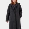 DIDRIKSONS Elna Wns - Manteau Classique - Black -Sportamore 4ce908a9580849b6bf3d199d7ae996db