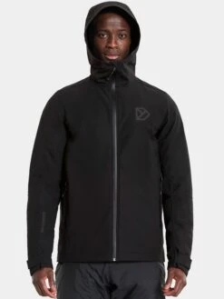 DIDRIKSONS Vestes De Mi-saison Veste Mi-saison Franco Homme Noir -Sportamore 4d5da3e4740956322901f6a506bdd358