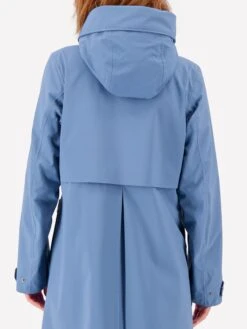 DIDRIKSONS Manteaux De Pluie Manteau Fonctionnel SONJA Femme Bleu -Sportamore 4dfd6e7a363c014c183a4de059c768e7