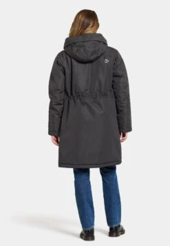 DIDRIKSONS Josefine Wns 2 - Manteau D'Hiver - Black -Sportamore 4e9677756389440699e3f7292648eeea