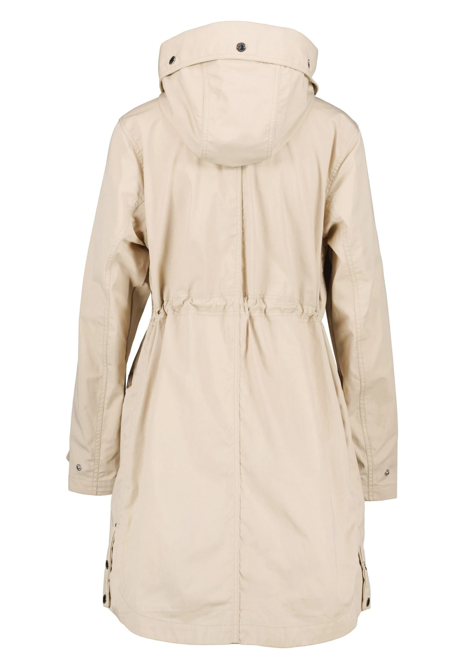 DIDRIKSONS Margot Wns - Parka - Beige 8 DIDRIKSONS Margot Wns - Parka - Beige – Image 6