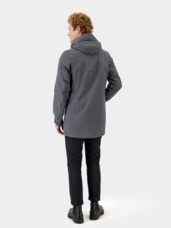 DIDRIKSONS Vestes De Mi-saison Parka Mi-saison HERMAN USX Homme Bleu Foncé -Sportamore 4ee58e6aed929ed6352310eafd823343