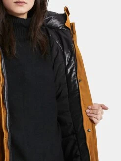 DIDRIKSONS Manteaux De Pluie Manteau Fonctionnel Femme Orange -Sportamore 52b7d63d5c1a9cff8af3afc79378357f