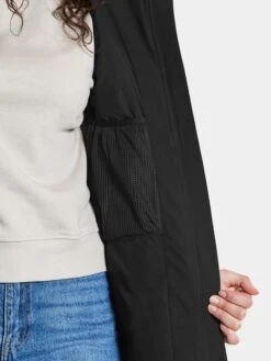 DIDRIKSONS Manteaux De Mi-saison Manteau Mi-saison Helle Femme Noir -Sportamore 52e49e43e815fd6cee1ee9c36164f6cb