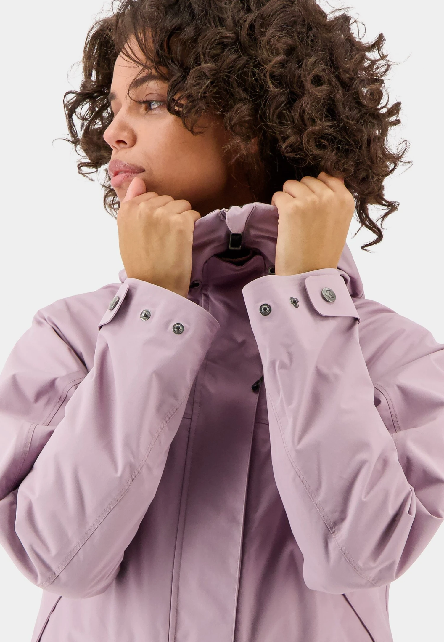 DIDRIKSONS Thelma Wns 9 - Parka - Purple 5 DIDRIKSONS Thelma Wns 9 - Parka - Purple – Image 3