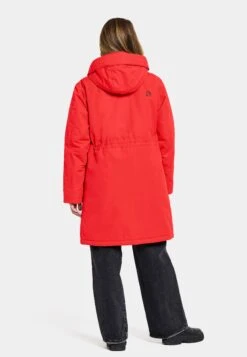 DIDRIKSONS Josefine Wns 2 - Manteau D'Hiver - Red -Sportamore 54600e07d165452daade4a05c0e99444