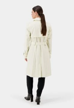 DIDRIKSONS Blanka Wns - Trench - White -Sportamore 54a65eb53c124d09a04d9b3e2999b5f0