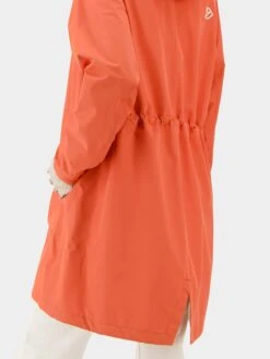 DIDRIKSONS Vestes Dextérieur Veste Fonctionnelle BELLA Femme Corail -Sportamore 54a72d4a1eb31b0a21bdad2250b1c857