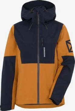 DIDRIKSONS Vestes Dextérieur Veste Fonctionnelle Kya Femme Orange