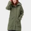 DIDRIKSONS Ilma - Parka - Green