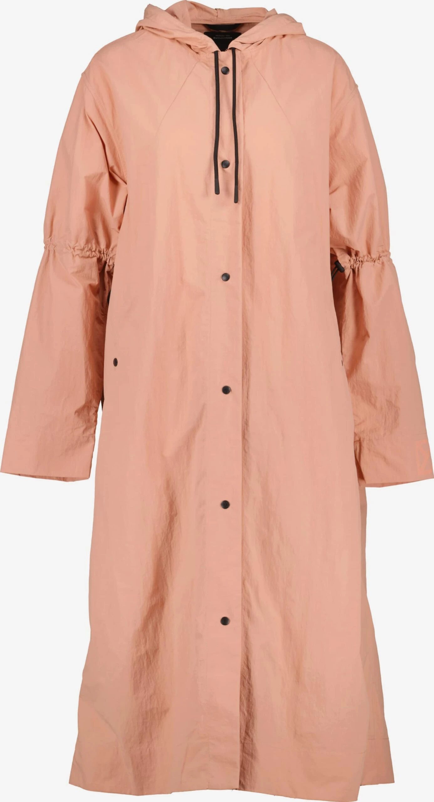 DIDRIKSONS Parkas Parka Mi-saison Elna Femme Rose 3 DIDRIKSONS Parkas Parka Mi-saison Elna Femme Rose