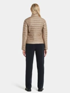 DIDRIKSONS Vestes De Mi-saison Veste Mi-saison BETTY Femme Beige -Sportamore 563cd45ec902524a99da8b3fbd28504a