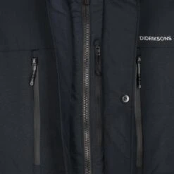 DIDRIKSONS Vestes De Mi-saison Parka Mi-saison Fredrik Homme Bleu Foncé -Sportamore 56561bcfe9e3f4387e44296726f6195e