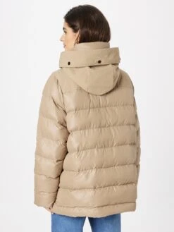 DIDRIKSONS Vestes Dhiver Veste D’hiver Filippa Femme Beige Foncé -Sportamore 56bc22af7bd807b1cb9600b7f242774a