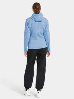 DIDRIKSONS Vestes De Mi-saison Veste Mi-saison Annema Femme Bleu Clair -Sportamore 56dfad593eb83e7dd3c90b22a89a309e