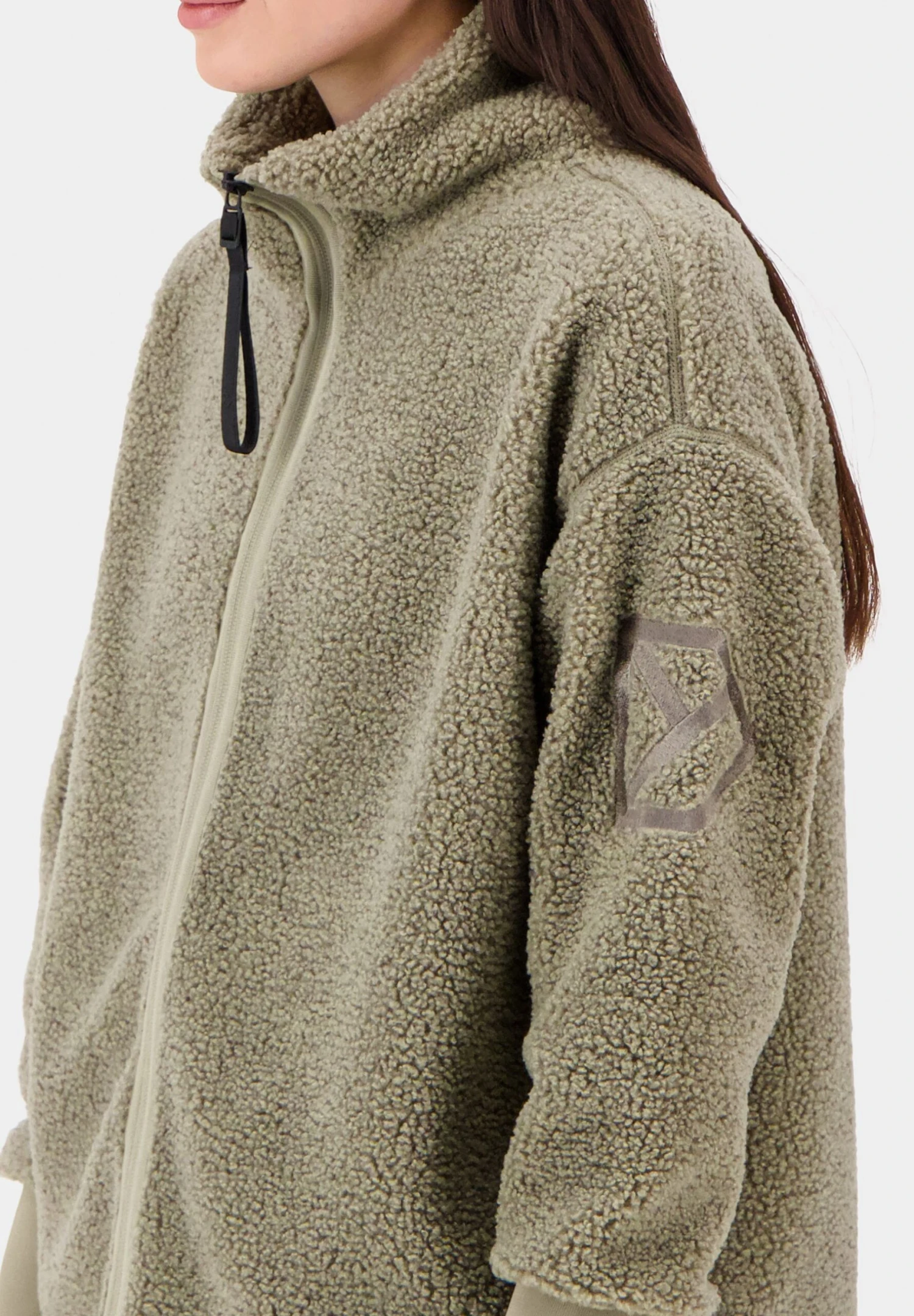 DIDRIKSONS Alexa - Veste Polaire - Green 6 DIDRIKSONS Alexa - Veste Polaire - Green – Image 4