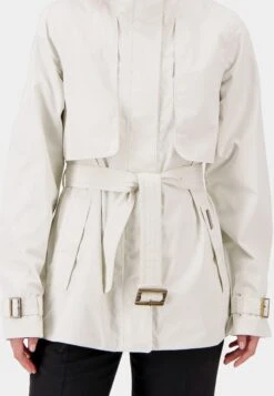 DIDRIKSONS Yvonne Wns - Parka - White -Sportamore 58efc7682cda4446b7e7718db42a179f