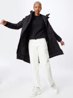 DIDRIKSONS Manteaux De Pluie Manteau Fonctionnel Femme Noir -Sportamore 590cabd0ed717546b8ddef48aa26630b