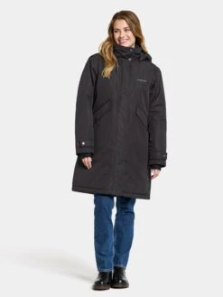 DIDRIKSONS Vestes Dextérieur Veste Fonctionnelle JOSEFINE Femme Anthracite -Sportamore 599ed5467428c6130c97ee8ea307202b