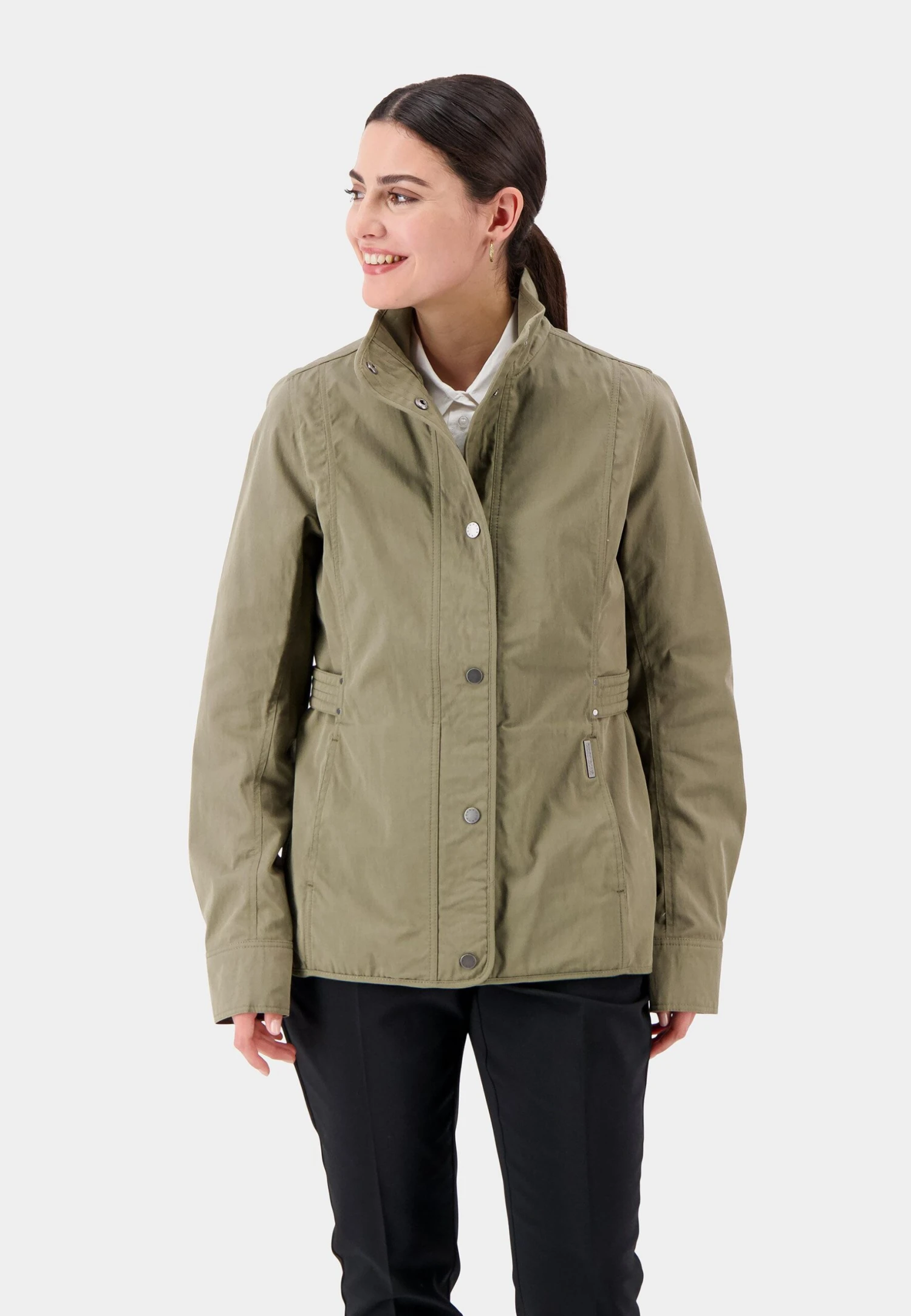 DIDRIKSONS Bodil Wns - Veste Légère - Green 3 DIDRIKSONS Bodil Wns - Veste Légère - Green