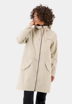 DIDRIKSONS Marta Wns - Parka - Beige