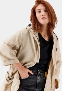 DIDRIKSONS Juno Wns - Parka - Beige -Sportamore 5c2edc7121b6475fa7360b2334bebc9d