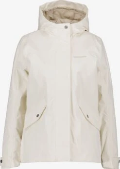 DIDRIKSONS Vestes Dextérieur Veste Fonctionnelle SOFIA Femme Blanc Naturel