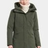 DIDRIKSONS Cajsa Wns 5 - Parka - Green