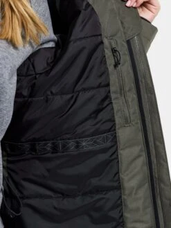 DIDRIKSONS Vestes Dextérieur Veste Fonctionnelle JOSEFINE WNS Femme Vert -Sportamore 5f847acb834b8d7809126479e4df71e6