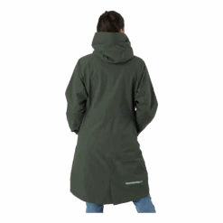 DIDRIKSONS Ilma Wns Parka 4 Deep Green -Sportamore 60532 76 003