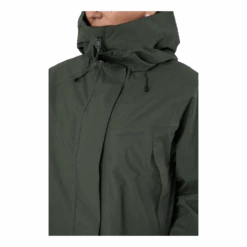 DIDRIKSONS Ilma Wns Parka 4 Deep Green -Sportamore 60532 76 004