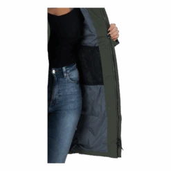 DIDRIKSONS Ilma Wns Parka 4 Deep Green -Sportamore 60532 76 006