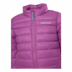DIDRIKSONS Puff Kids Jkt 2 Radiant Purple -Sportamore 60532 80 004