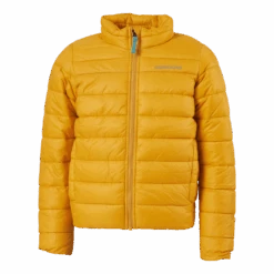 DIDRIKSONS Puff Kids Jkt 2 Golden Yellow
