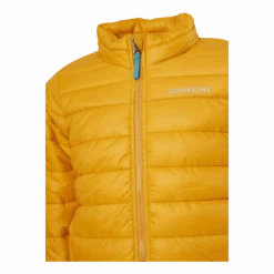 DIDRIKSONS Puff Kids Jkt 2 Golden Yellow -Sportamore 60532 82 004