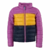 DIDRIKSONS Puff Kids Jkt 2 Multicolour 1 DIDRIKSONS Puff Kids Jkt 2 Multicolour -Sportamore 60532 83 001