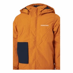 DIDRIKSONS Lovis Kids Jkt 2 Burnt Glow -Sportamore 60532 86 005
