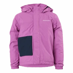 DIDRIKSONS Lovis Kids Jkt 2 Radiant Purple