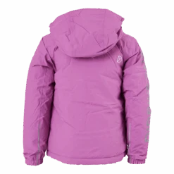 DIDRIKSONS Lovis Kids Jkt 2 Radiant Purple 9 DIDRIKSONS Lovis Kids Jkt 2 Radiant Purple -Sportamore 60532 88 003
