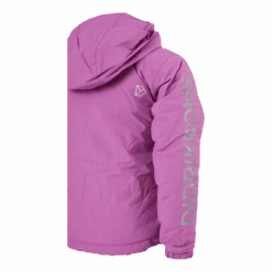 DIDRIKSONS Lovis Kids Jkt 2 Radiant Purple 10 DIDRIKSONS Lovis Kids Jkt 2 Radiant Purple -Sportamore 60532 88 004