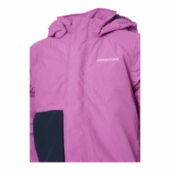 DIDRIKSONS Lovis Kids Jkt 2 Radiant Purple 11 DIDRIKSONS Lovis Kids Jkt 2 Radiant Purple -Sportamore 60532 88 005